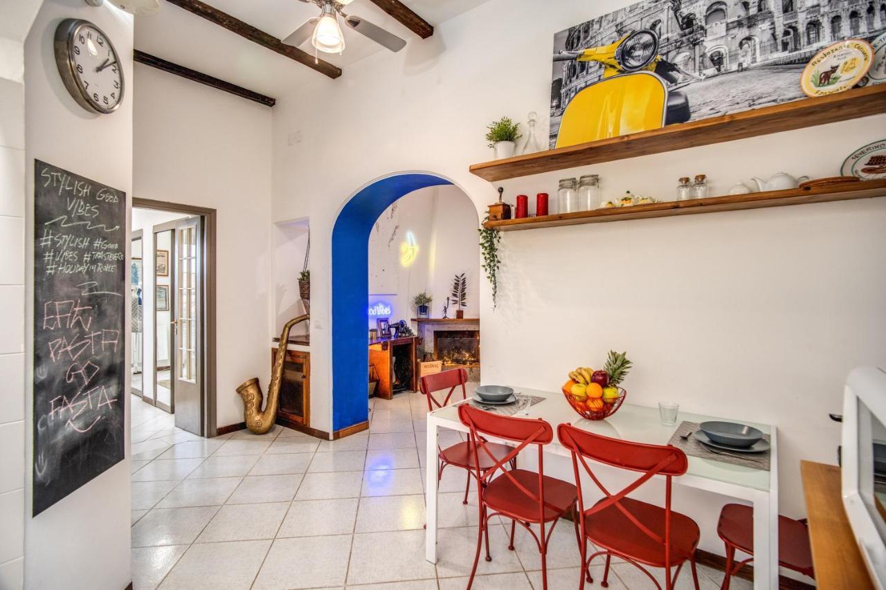 Trastevere - Stylish Good Vibes Appartamento *